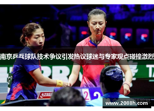 南京乒乓球队技术争议引发热议球迷与专家观点碰撞激烈