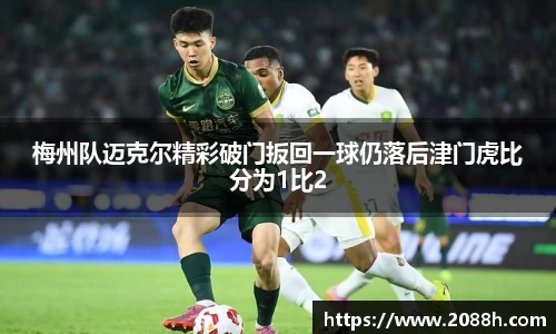 伟德梅州队迈克尔精彩破门扳回一球仍落后津门虎比分为1比2